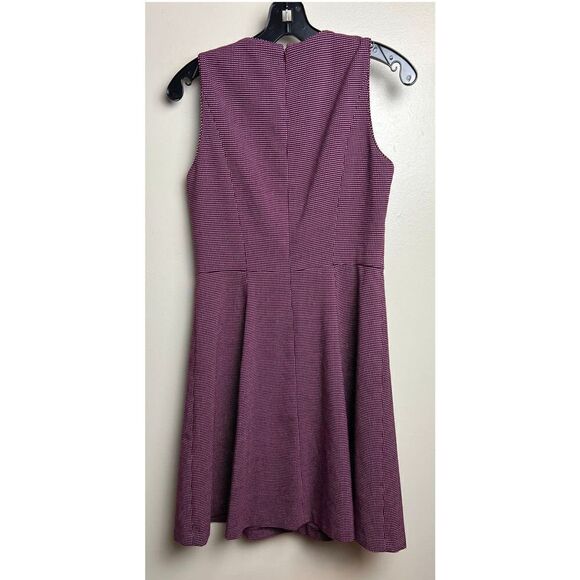 GAL MEETS GLAM Collection Meg Mini Dot Sleeveless Fit & Flare Dress Sz. 4 - Picture 5 of 7